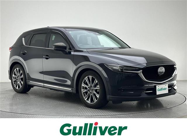 CX-5 2.5 25T エクスクルーシブ モード 本革シート 修復歴無し