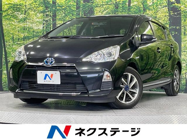 アクア 1.5 G ブラックソフトレザーセレクション 