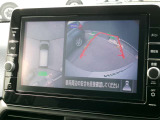 ナビ画面アラウンドビューモニター付、安心安全、全方向、上から見えます。運転が苦手な方安心です。