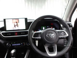 運転席に座ると☆こんな感じです♪