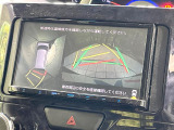 【全方位モニター】専用のカメラにより、上から見下ろしたような視点で360度クルマの周囲を確認することができます☆縦列駐車や幅寄せ時に活躍してくれます♪