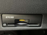 高速道路料金のお支払いがスマートなETC付いてます