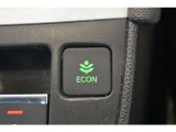 ECONモードで地球に優しい運転を♪