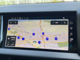 ●MMIナビゲーション『高解像度カラーディスプレイに、Bluetooth(R)接続によるハンズフリー通話機能を搭載しています。』