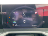 視認性の高いメーター類!