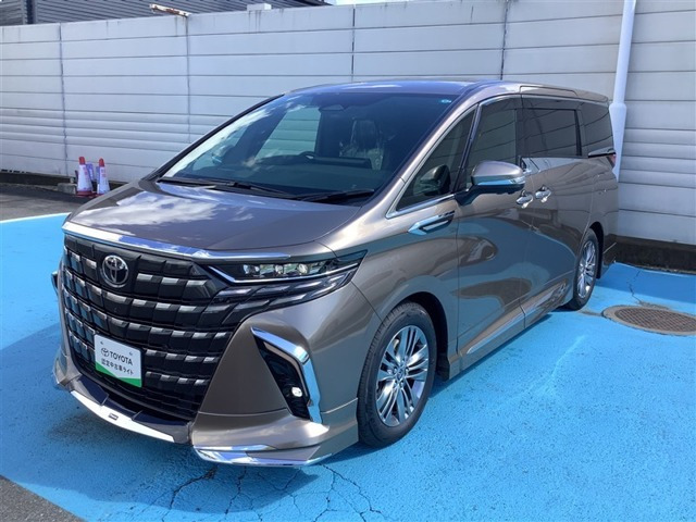 アルファード ハイブリッド 2.5 Z E-Four 4WD