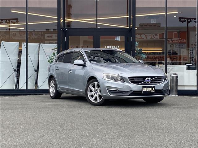 V60 T4 SE 本革シート 修復歴無し