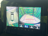 【全方位モニター用カメラ】専用のカメラにより、上から見下ろしたような視点で360度クルマの周囲を確認することができます☆死角部分も確認しやすく、狭い場所での切り返しや駐車もスムーズに行えます。