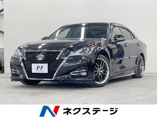 クラウンアスリート ハイブリッド 2.5 G Four 4WD 