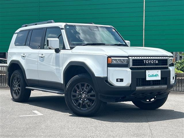 ランドクルーザー250 2.7 VX 4WD 4WD 本革シート