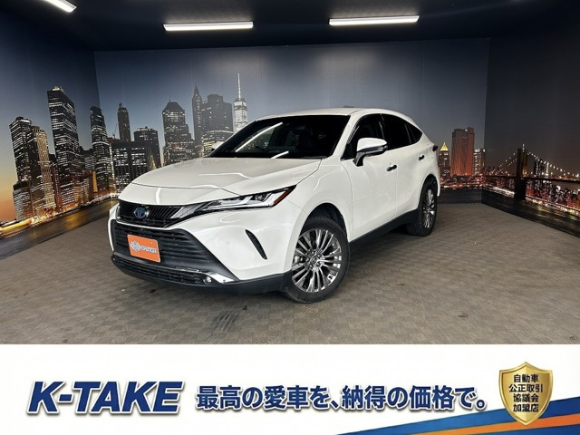 ハリアー 2.5 ハイブリッド Z (禁煙車)(トヨタセーフティー)(黒ハーフレ