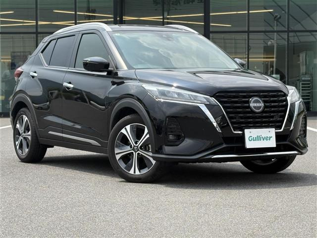 キックス  X ワンオーナー 修復歴無し