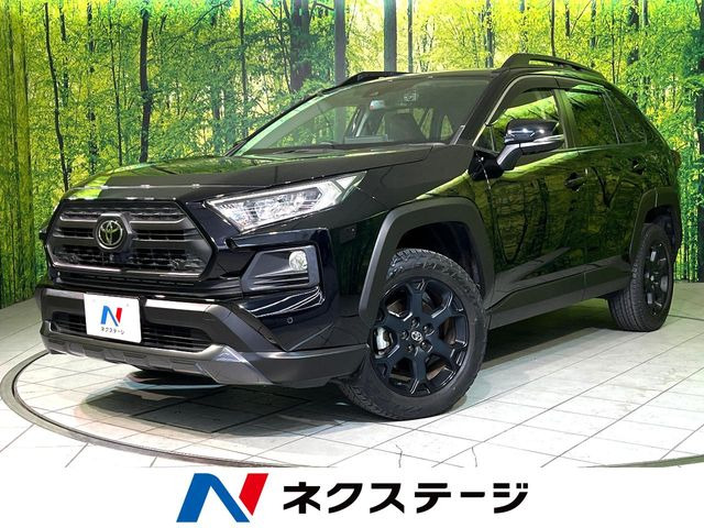 RAV4 2.0 アドベンチャー オフロードパッケージ 4WD