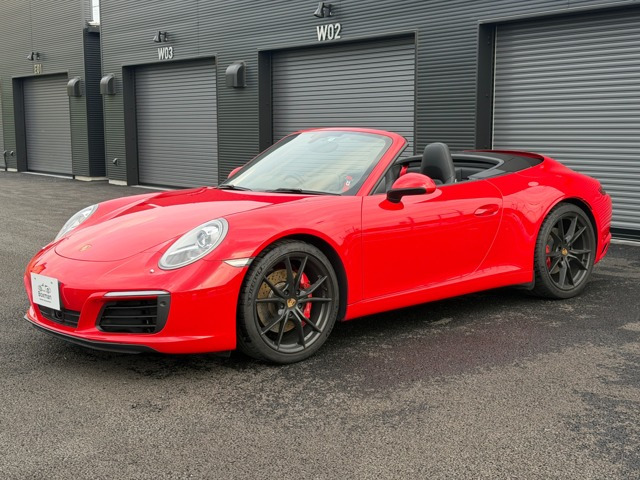 911カブリオレ カレラS PDK