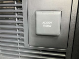 災害時の停電でもアルファードから電気が摂れます。不安な時代の安心人気装備です。