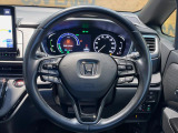 【ステアリングスイッチ】運転中、前方から目線をそらすことなく、オーディオ等の操作が可能な便利機能!安心&快適なドライブを演出してくれます♪