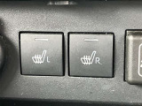 シートヒーターが搭載されています。