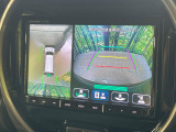 【全方位モニター用カメラ】専用のカメラにより、上から見下ろしたような視点で360度クルマの周囲を確認することができます☆死角部分も確認しやすく、狭い場所での切り返しや駐車もスムーズに行えます。