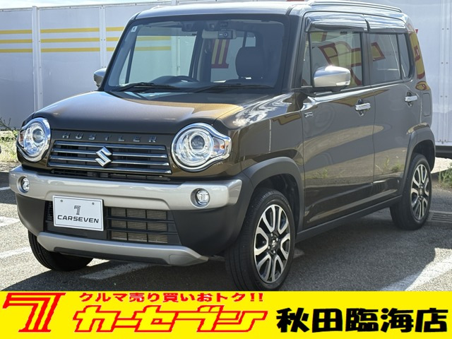 ハスラー J スタイルIIIターボ 4WD 