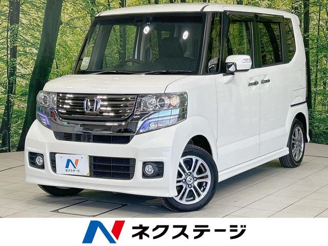 N-BOXカスタム G SSパッケージ 特別仕様車