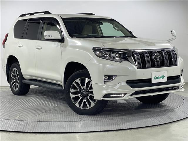 ランドクルーザープラド 2.7 TX Lパッケージ 4WD 本革シート