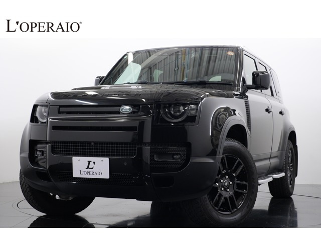 ディフェンダー 110 S 2.0L P300 4WD 1オーナー ブラックパック フィックスドサ