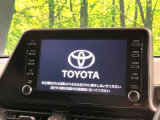 【8インチ ディスプレイオーディオ】大画面のディスプレイはAppleCarPlayやAndroidAutoが利用可能。大きな画面でスマホナビアプリ等が利用いただけます♪
