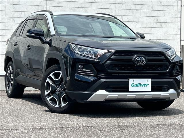 RAV4 2.0 アドベンチャー 4WD 4WD 修復歴無し