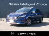 人気の電気自動車リーフ入庫しました。モーターの力強い走りができます。