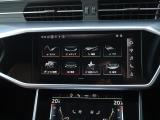 スマートフォンとAudiをUSBケーブルを介し接続。AppleのCarPlayやAndroid Autoのアプリを通じて、スマートフォンのコンテンツをMMIディスプレイに表示します。