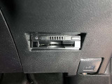ビルトインタイプのETC付きなので高速道路の料金所もスイスイ通過できます
