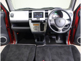 ポップなインテリアのハスラー。オシャレな内装に運転時の気分も上がります♪