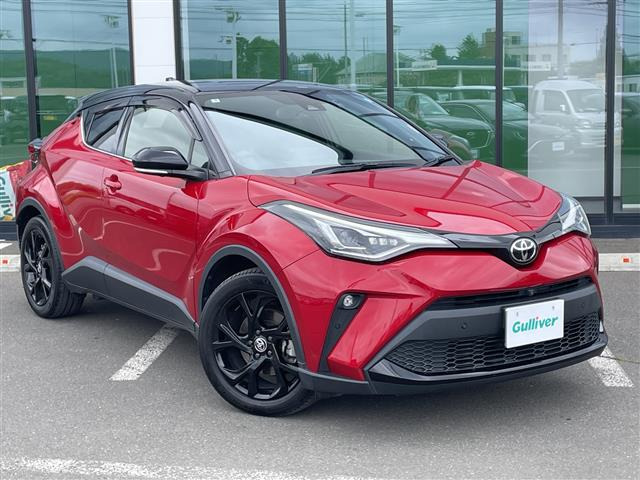 C-HR 1.2 G-T モード ネロ セーフティ プラス 4WD ワンオーナー