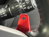 パドルシフト ハンドルを握ったまま変速操作が可能です。この装備があると運転の自由度が高まります。スポーティな走りをお求めの方にお勧めの装備となっています。