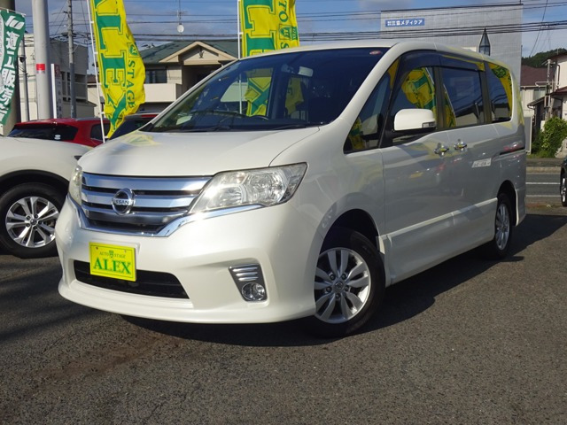 セレナ 2.0 ハイウェイスター Vセレクション 4WD