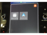 AppleCarplayやAndroid Autoの接続が可能です。