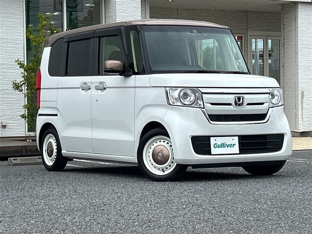 N-BOX G L ホンダセンシング カッパーブラウンスタイル 修復歴無し
