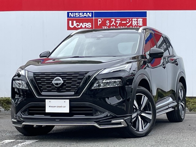 エクストレイル  1.5 G e-4ORCE 4WD