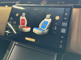 【フロントシートヒーター&クーラー メーカーop価格￥210000】フロントとリアシートにはシートヒーター&ベンチレーション機能付きで1年を通して快適なドライブが可能となります。