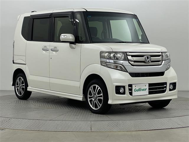 N-BOXカスタム G Lパッケージ 4WD ワンオーナー