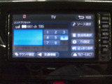 嬉しい装備です♪フルセグTVに対応しています!!