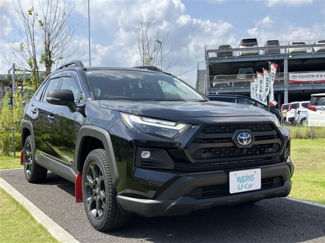 RAV4 2.5 ハイブリッド アドベンチャー オフロードパッケージ II E-Four 4WD 