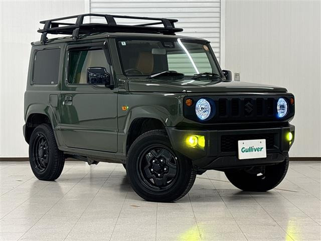 ジムニー XL 4WD 4WD 本革シート