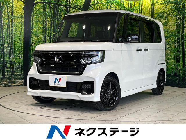 N-BOXカスタム L ターボ スタイルプラス ブラック