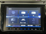 【オーディオ機能】オーディオは、フルセグTVの他にDVD/CDプレーヤーを装備♪もちろんFM/AMラジオもお聞きいただけますよ♪