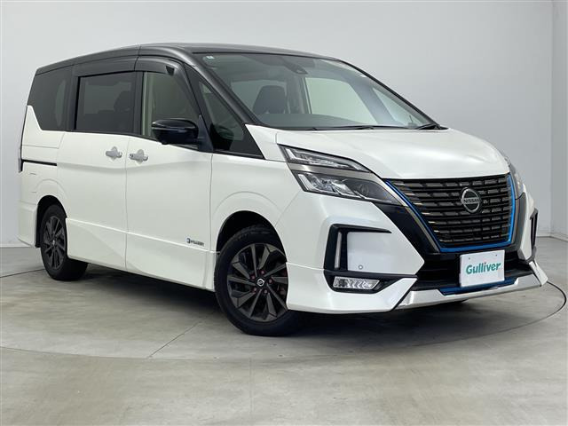 セレナ 1.2 e-POWER ハイウェイスターV アーバンクロム 修復歴無し
