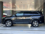 Jeepらしいホイールアーチが台形のデザインになり、ここを見てもJeepとすぐ分かります!