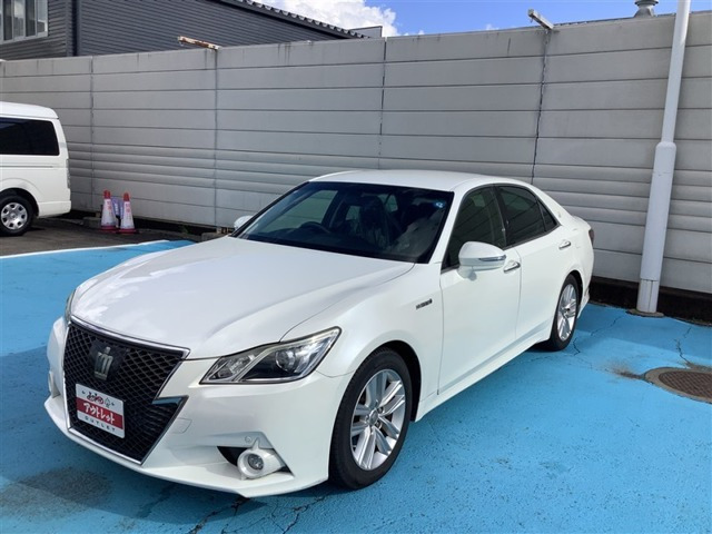 クラウンアスリート ハイブリッド 2.5 S