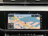 アウディのナビゲーションシステム『MMI(マルチメディアインターフェイス)』 ナビ・オーディオ・車両設定等すべての機能を司どっています。