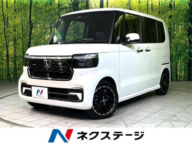 N-BOXカスタム ターボ コーディネートスタイル モノトーン